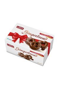 Lambertz Gingerbread Bitter Çikolatalı Bisküvi 250 gr