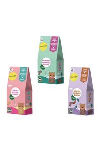 Monn Bio Organik & Vegan Karışık Bisküvi 3x50 gr