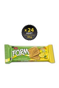 Eti Form Limonlu Bisküvi 24x50 gr