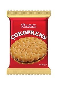 Ülker Çokoprens Kakaolu Fındık Kremalı Bisküvi 24x30 gr