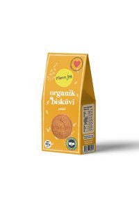 Monn Bio Yulaflı Bisküvi 60 gr