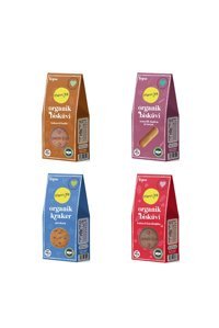 Monn Bio Organik & Vegan Karışık Bisküvi 4x60 gr