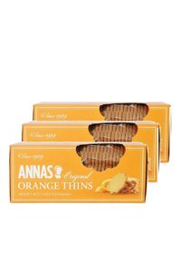 Annas Original Portakallı Bisküvi 3x150 gr