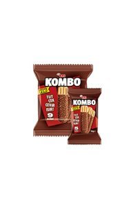 Eti Kombo Çikolatalı Hindistan Cevizli Bisküvi 18x56 gr