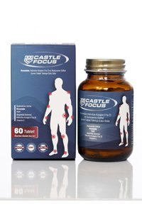 Castle Focus Bromelain Kolajenli Glukozamin Tablet 60 Adet