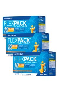 Nutrawell Flexpack Kolajenli Glukozamin Saşe 3x30 Adet