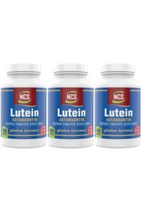 Ncs Lutein Glukozamin Tablet 3x180 Adet