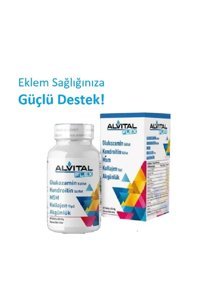 Alvital Kolajenli Glukozamin Tablet 60 Adet