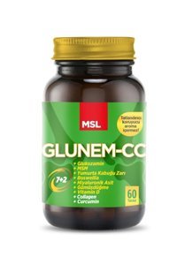 Msl Glunem-cc Kolajenli Glukozamin Tablet 60 Adet