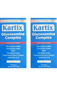 Kartix Kolajenli Glukozamin Kapsül 2x90 Adet