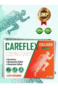 Phytopharma CAREFLEX 01 Kolajenli Glukozamin Tablet 60 Adet