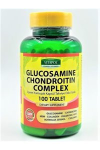 Vitapol Kolajenli Glukozamin Tablet 100 Adet