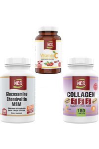 Ncs Kolajenli Glukozamin tablet 180 Adet