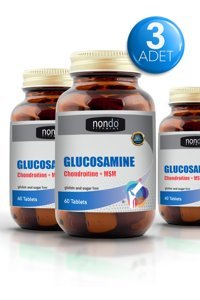Nondo Glukozamin Tablet 3x60 Adet