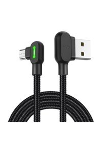 Mcdodo CA-5772 Micro USB Kablolu Muadil Şarj Aleti Siyah