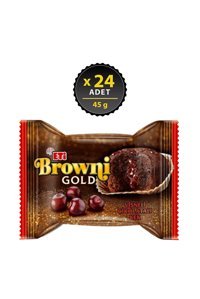 Eti Browni Gold Vişneli Kek 24x45 gr