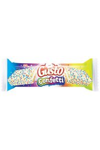 Cici Gusto Konfeti Sütlü Kremalı Kek 50 gr