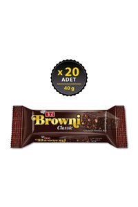 Eti Browni Classic Çikolatalı-Fındıklı Kek 20x40 gr