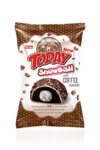 Elvan Today Snowball Kahveli Kek 24x45 gr