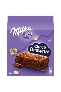 Milka Choco Browni Çikolatalı Kek 150 gr