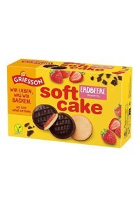 Griesson Soft Çilekli Kek 300 gr