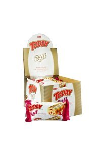 Elvan Roll Çilekli Kek 12x70 gr