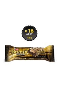 Eti Browni Intense Gold Çikolatalı Kek 16x48 gr