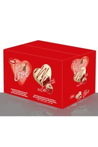 Oslo Redlove Kırmızı Kekli Kek 48x50 gr