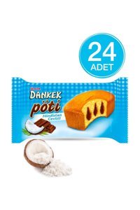 Ülker Dankek Pöti Hindistan Cevizli Kek 24x35 gr