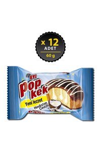 Eti Popkek Hindistan Cevizli Kek 12x60 gr