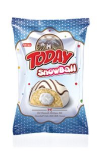 Elvan Today Snowball Süt Kremalı Kek 24x45 gr