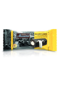 Maestro Massimo Massimo Plum Cake Kakaolu-Süt Kremalı Kek 24x40 gr