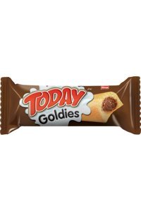 Elvan Today Goldies Çikolatalı-Kremalı Kek 35 gr