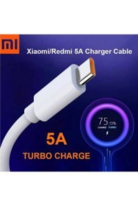 Magictech Xiaomi Type C Kablolu 33 W-67 W-120 W 6 Amper Hızlı Şarj Muadil Şarj Aleti Beyaz