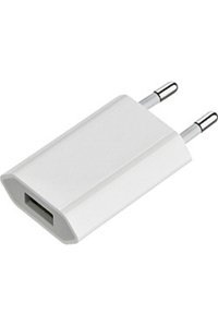Mmtech USB Kablolu Muadil Şarj Aleti Beyaz