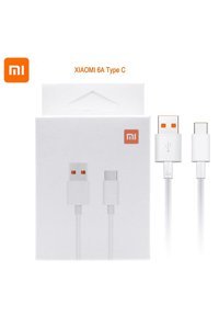 Xiaomi Samsung-Huawei-Xiaomi-Oppo Type C Kablolu Hızlı Şarj Orjinal Şarj Aleti Beyaz