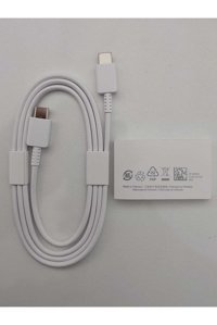 Samsung Samsung Galaxy Type C Kablolu 45 W Hızlı Şarj Orjinal Şarj Aleti Beyaz