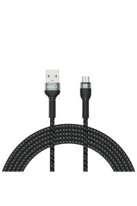 Fibaks Samsung Micro Usb Kablolu 2 Amper Muadil Şarj Aleti Siyah