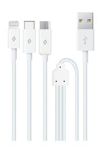 Ttec Micro Usb Kablolu Muadil Şarj Aleti Beyaz