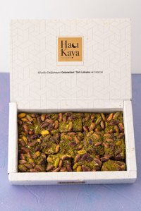 Hacı Kaya Antep Fıstıklı Lokum 500 gr
