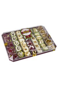 Tuğba Kuruyemiş Karışık Lokum 600 gr