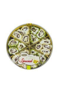 Tuğba Kuruyemiş Antep Fıstıklı Bademli Lokum 270 gr