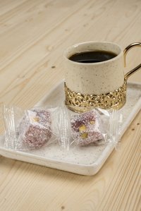 Hanezan Antep Fıstıklı Narlı Lokum 500 gr