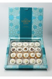 Afyon Lokum Atölyesi Kaymaklı Karışık Lokum 500 gr