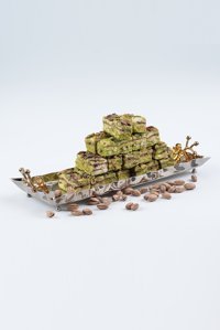 Fıstıkçı Yılmazer Antep Fıstıklı Lokum 500 gr