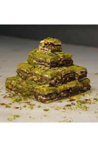 Hacızade Antep Fıstıklı Çikolatalı Lokum 500 gr