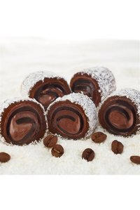 Afyon Lokum Atölyesi Çikolatalı Türk Kahveli Lokum 500 gr