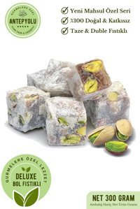 Antepyolu Antep Fıstıklı Lokum 300 gr