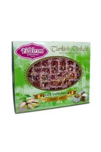 Yıldırım Şekerleme Antep Fıstıklı Güllü Lokum 300 gr