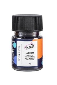 Dr. Gusto Lacivert Su Bazlı Toz Gıda Boyası 10 gr